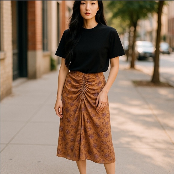 House of Harlow MIDI Skirt, New with Tags - Picture 1 of 6